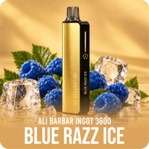 INGOT 3600 (BLUE RAZZ ICE)