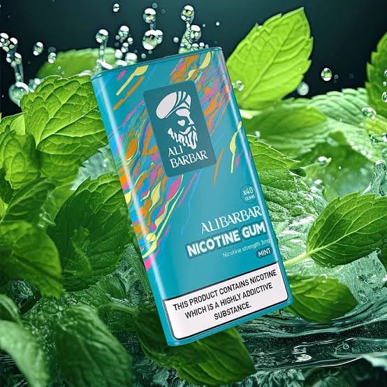 NICOTINE GUM (Mint)
