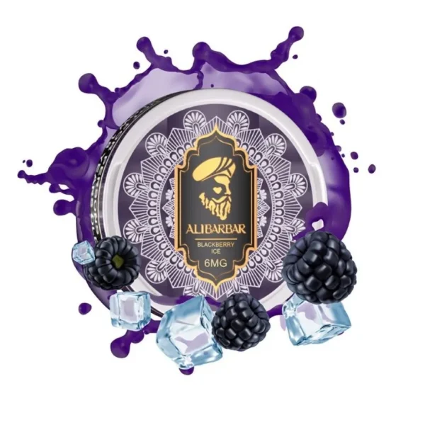 NICOTINE POUCHES (Blackberry Ice)