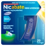 Nicabate Lozenges 2mg 20pk