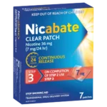 Nicabate Patch 7mg