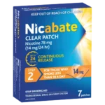 Nicabate Patch 14mg