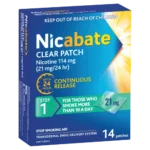 Nicabate Patch 21mg