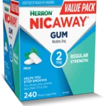 Nicaway Gum 240pk 2mg