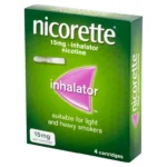 Nicorette Inhalator