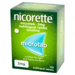 Nicorette Microtab